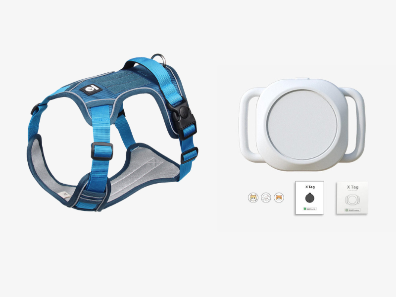 ⏳🔥LIMITED-TIME 49% OFF! ⏰🐶 No Pull Dog Harness With Leash & Collar LED - Walks Just Got Easier ✨