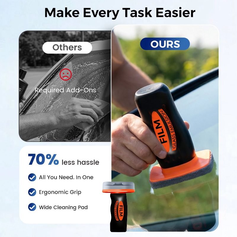 🔥Hot Sale 40% OFF!!⚡50K+ SOLD!🔥2026 Handheld Glass Oil-Film Remover
