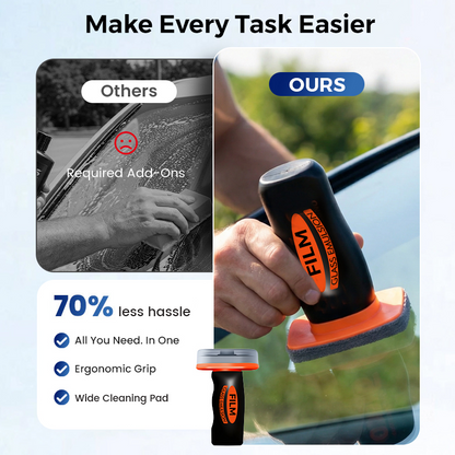 🔥Hot Sale 40% OFF!!⚡50K+ SOLD!🔥2026 Handheld Glass Oil-Film Remover