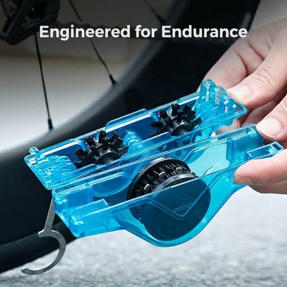 📢📢49% OFF !!!⏰🚴‍♂️ One-brush chain cleaning – no dismantling, no dirty hands! The 360° bicycle chain cleaning marvel: eco-friendly, efficient and effortless. 💧🔧