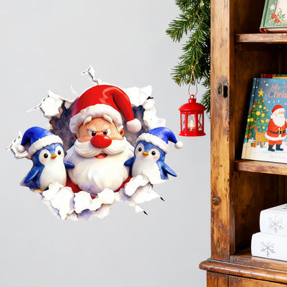 🔥Christmas Creative Wall Sticke🎁🎅