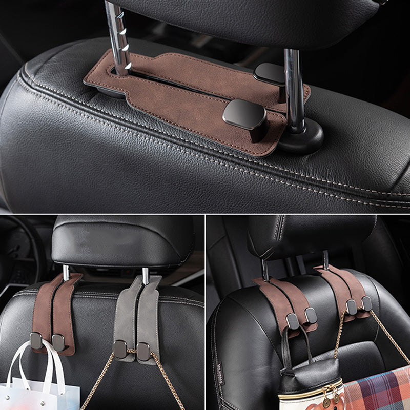 🔥LIMITED TIME 49% OFF! 🧥Seat Back Hanger – Perfect for Bags, Coats & More
