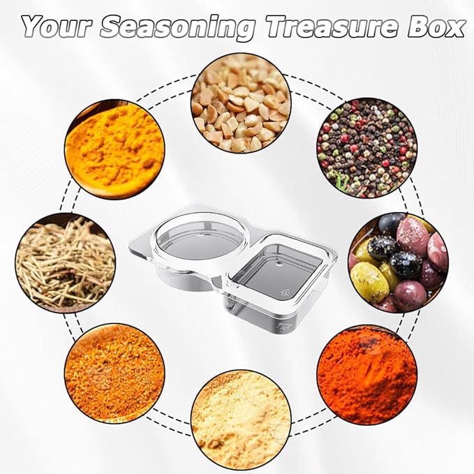 🔥Last Day Sale 35% OFF!!🎁Reusable Snack Container