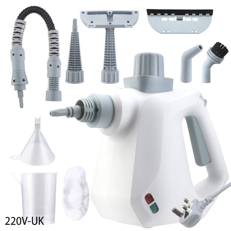 🔥HOT SALE🧼Multipurpose Handheld Steam Cleaner Set for Home✨
