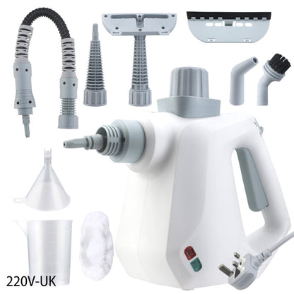🔥HOT SALE🧼Multipurpose Handheld Steam Cleaner Set for Home✨