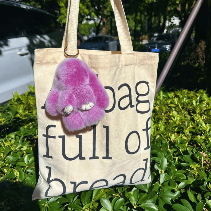 🏆LIMITED TIME SPECIAL SALE 49% OFF🐰Handmade Soft Bunny PomPom Charms