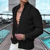 👕 49% OFF NOW! 🌊 Men's Linen Button Up Summer Beach Shirt – Breathable, lightweight & relaxed fit – perfect for seaside vacations, BBQs or sunny days ☀️