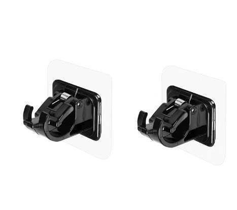 🔥Buy 2 Get 1 Free💥Nail-Free Adjustable Curtain Rod Holders (set of 2)