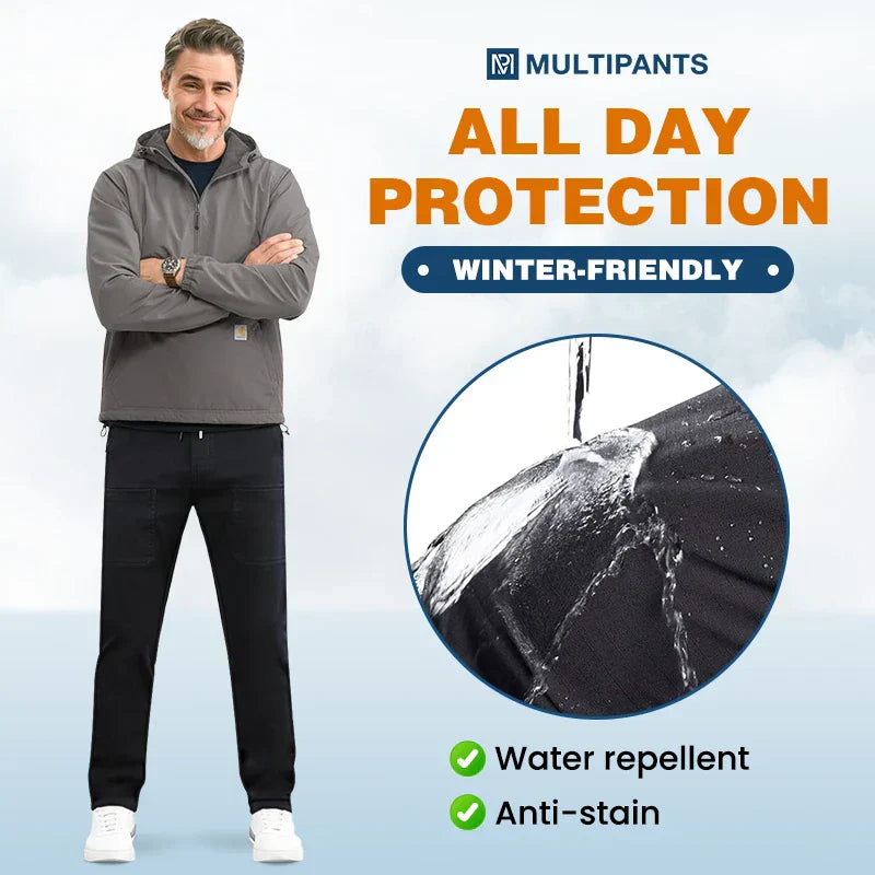 🎁Hot Sale 49% OFF🏆MultiPants – High Stretch Multi-pocket Durable Cargo Pants1