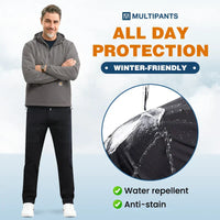 🎁Hot Sale 49% OFF🏆MultiPants – High Stretch Multi-pocket Durable Cargo Pants1