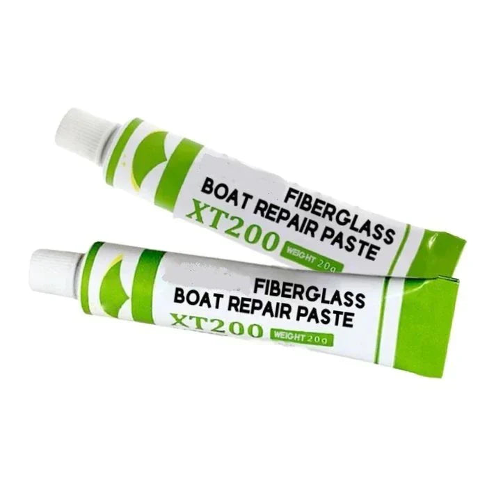 🚤 LIMITED-TIME BUY 1 GET 1 FREE! 💥 Richvrd Fiberglass Boat Repair Paste – Instant Gelcoat Fix, Marine Grade, Easy Apply ✨