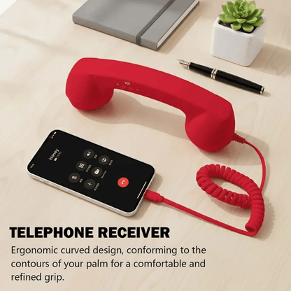 📞 Save 49%! 🤣 Retro Telephone Handset – Unique gift for special occasions ✨
