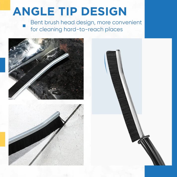 📢📢49% OFF & Buy 1 Get 1 Free!!⏰Gap brush with hard brush