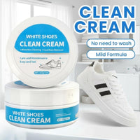 ⏳Limited-time Special Price ￡9.99!!🧼No-Wash Shoe & Leather Cleaner Cream - Stain Remover with Sponge