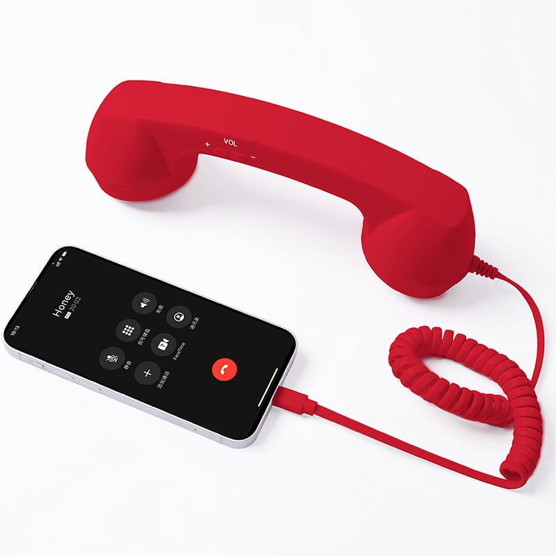 📞 Save 49%! 🤣 Retro Telephone Handset – Unique gift for special occasions ✨