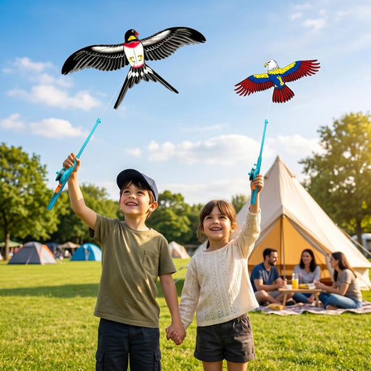 ⏳LAST DAY SALE ONLY ￡15.99!!🔥Handheld Fishing Rod Kite Toy