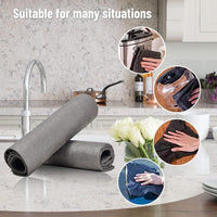 🔥Buy 1 Get 1 Free✨10 Counts Magic Cleaning Cloth, Reuseable Thickened Streak Free Magic Cleaning Wipes