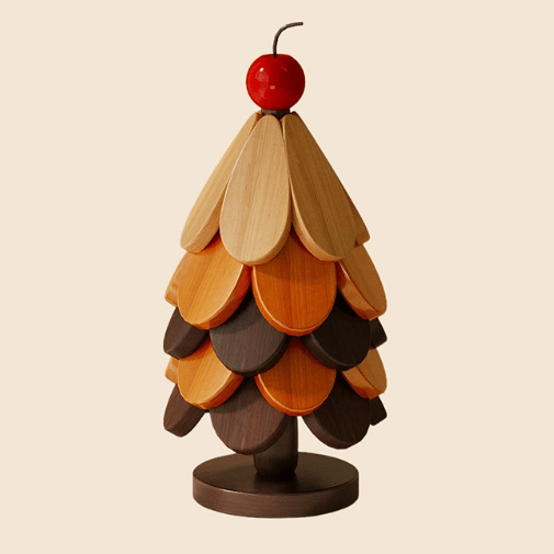 🎄 LIMITED‑TIME 49% OFF! 🔥 Natural Wooden Tree Trivets for Hot Dishes – Festive, Foldable, Durable ✨