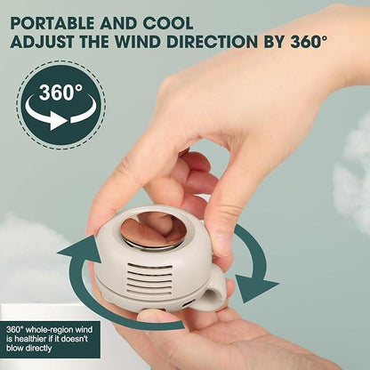 🎉 40% OFF🔥360° Rotatable Portable Mini Clip-on Fan