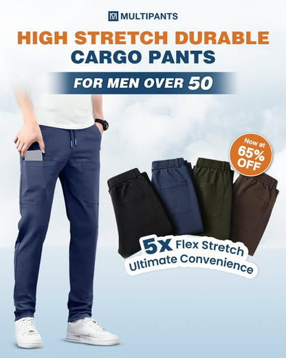 🎁Hot Sale 49% OFF🏆MultiPants – High Stretch Multi-pocket Durable Cargo Pants1
