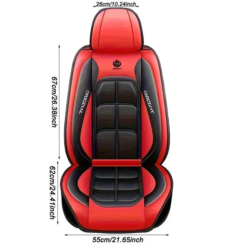 🔥2026 Hot Sale 49% OFF&Free Shipping🔥Premium Leather Front Seat Covers – Universal Fit for Sedans, SUVs & Trucks