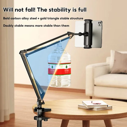 🔖 LIMITED-TIME 49% OFF! ⚡ Hidden Bedside Retractable Phone & Tablet Holder🛏️
