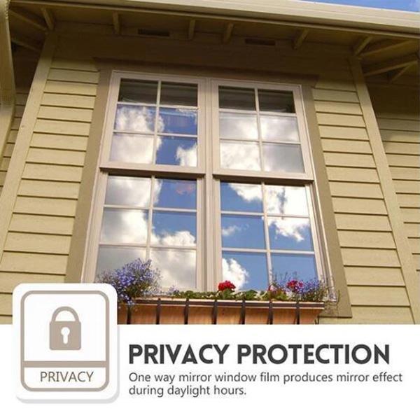 ☀️49% OFF! 🔥 Heat-Insulating Privacy Film – UV Protection, Easy Application & Perfect for Home & Office 🏠