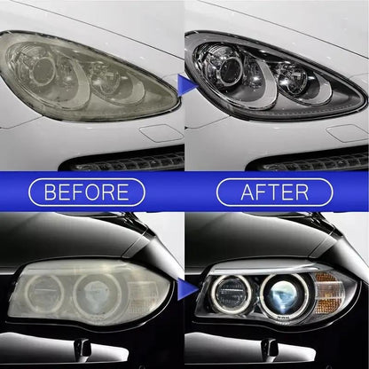 💥LAST DAY SALE 49% OFF⏰🚘Automotive Headlamp Restoration Fluid Kit