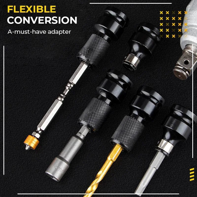 💥Last Day Big Sale 49% OFF💥 1/4" Hex Shank Socket Converter（BUY 3 GET 5 FREE）