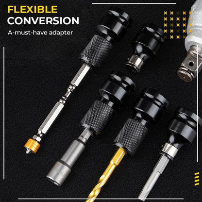 💥Last Day Big Sale 49% OFF💥 1/4" Hex Shank Socket Converter（BUY 3 GET 5 FREE）