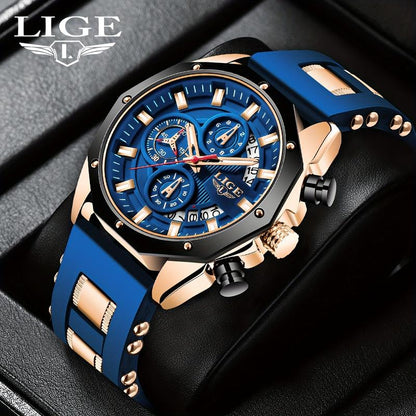 ⌚ 49% OFF NOW! 💪 Men's Outdoor Waterproof Sport Quartz Watch – Chronograph function, durable & water-resistant – Perfect for sports, travel & daily wear 🏃‍♂️
