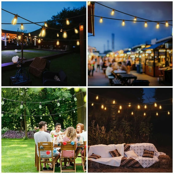 🎀Best Holiday Decorations🎀Waterproof Solar Powered LED Outdoor String Lights