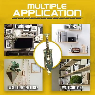 Expansion Screws Set