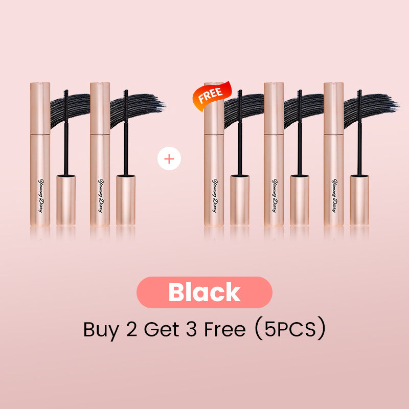 🔥Buy 1 Get 1 Free🔥Waterproof and Non-Smudging✨Lengthening And Curling Long-lasting Mascara