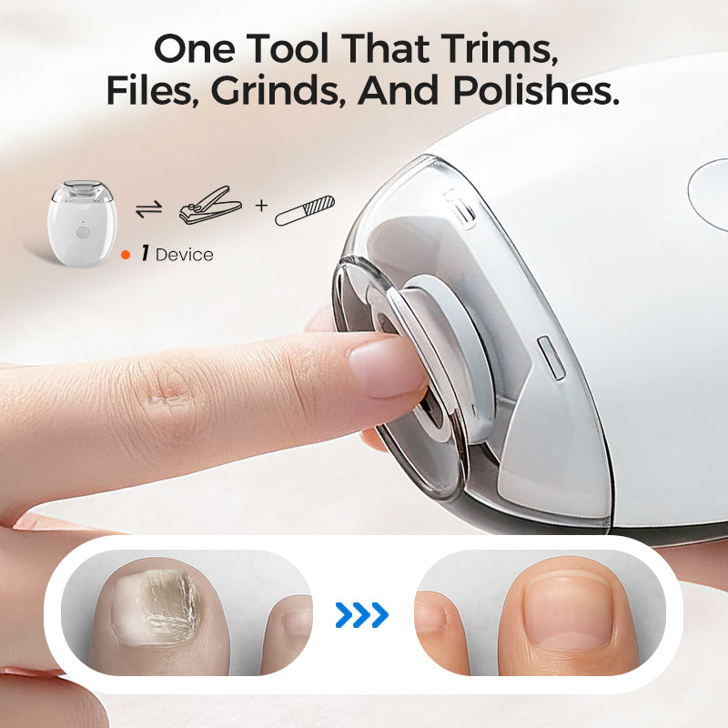 🔥LAST DAY SALE: ￡7.99!!💅✨Universal Automatic Fingernail Grinder for Adults and Children👶