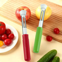 🔪 49% OFF NOW! 🍎 2-in-1 Apple Corer & Peeler – Stainless steel – 95K+ sold – perfect for quick fruit prep – easy to use and clean ✨🥧🍏