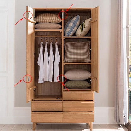 🚪🧲 LIMITED-TIME 49% OFF! 6-Piece Ultra-Thin Magnetic Door Catch Set – No-Drill Installation, Strong Hold & Stainless Steel Design 🏠