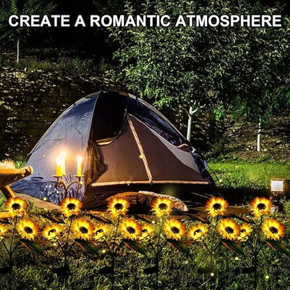 ⏳Limited-time 49% off🌞Solar LED Sunflower Garden Lights-29.6inch/75cm