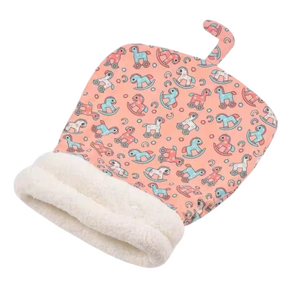 🐾 LIMITED-TIME 49% OFF! 🛌 Cozy Pet Nest for Cats and Dogs – Semi-enclosed, Ultra-soft, Washable ✨