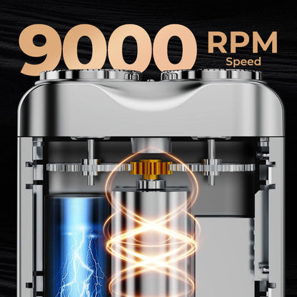 🥳2026 HOT SALE🥳💞50K+ SOLD!🌊🌀 49% OFF! Rotary Electric Shaver – 360° precise shaving, quiet & smooth. IPX7 waterproof, easy rinse. Compact design, gentle on sensitive skin. A daily essential. 🪒🕊️