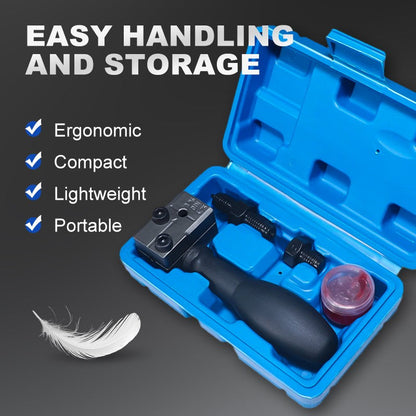 ⏳Time-Limited Special⏰ Professional Brake Line Flaring Tool Kit - Universal Fit for Cars, Trucks & Motorcycles
