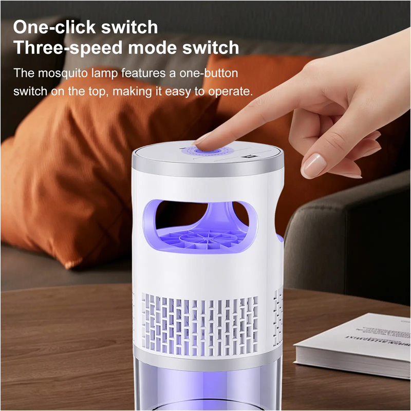 🎁2026 New Arrivals 49% OFF💥Indoor LED Bug Zapper – UV Light, Chemical-Free, Night Light ✨