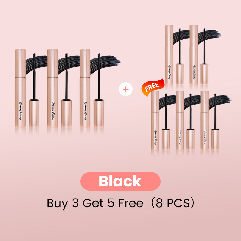 🔥Buy 1 Get 1 Free🔥Waterproof and Non-Smudging✨Lengthening And Curling Long-lasting Mascara