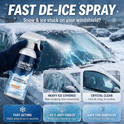🔥Buy 2 get 1 free 🎉Multi-Functional Powerful Deicer Snow Melt Agent