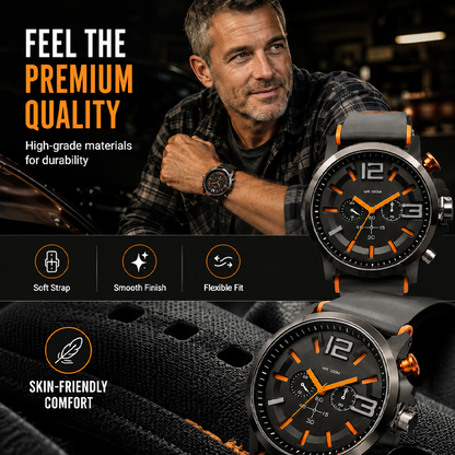 🏆✨LAST DAY 49% OFF⌚Men’s Casual Quartz Watch