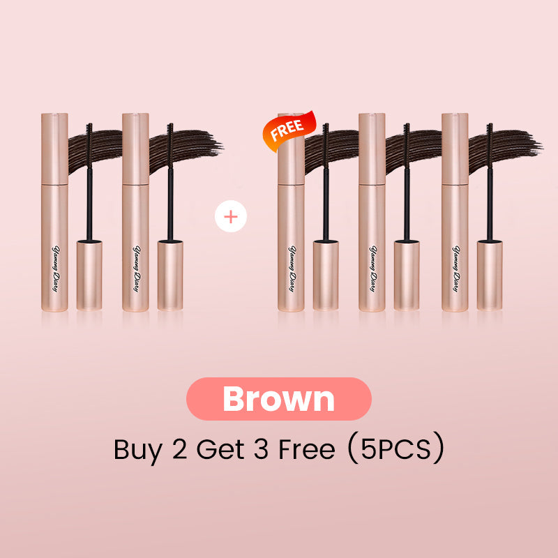 🔥Buy 1 Get 1 Free🔥Waterproof and Non-Smudging✨Lengthening And Curling Long-lasting Mascara
