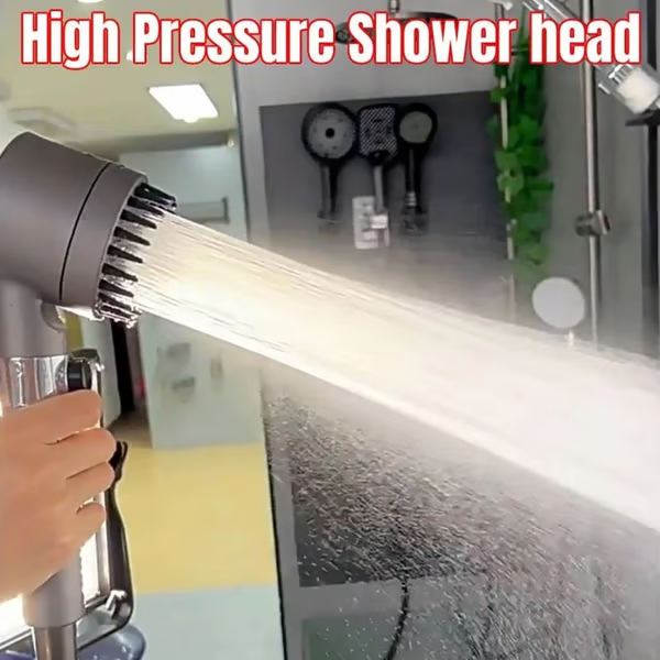⏳Limited-time 49% off⏰Multi-functional High Pressure Shower Head Set🚿