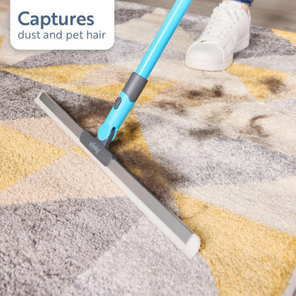 🧼LAST DAY SALE:49% OFF🔥🔥Minky Flexi Edge Sweeper: Multi-Surface Cleaning for Floors, Carpets & Windows