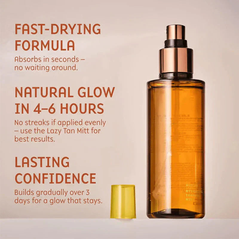 🏖️ Last Day Buy 2 Get 1 Free✨ Hydrating Self-Tanning Mist – Natural radiance, sun-kissed glow & without the sun 🌞