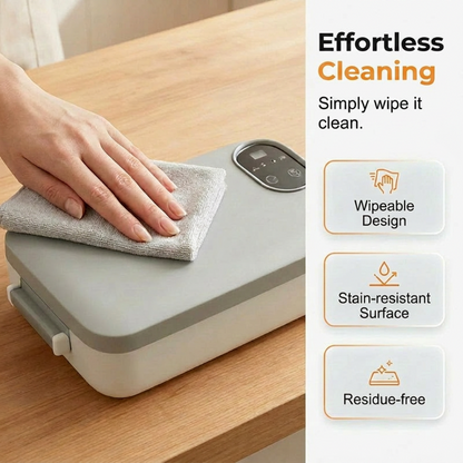 📢📢49% off now！🍱⚡ Portable Self-Heating Electric Lunch Box 🔋🌡️